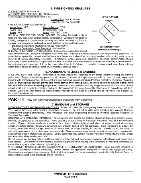 Vanadium Pentoxide.pdf - Clay Planet