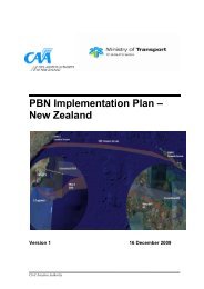 (PBN) Implementation in NZ - World Air Ops