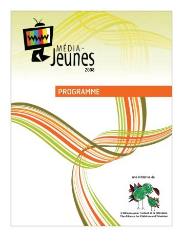 Télécharger le programme - Alliance médias jeunesse