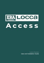 Locca Access User and Installation Guide