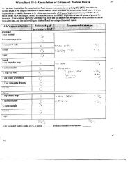 Worksheet 18-1: Calculation of Estimated Protein Intake - Medical ...