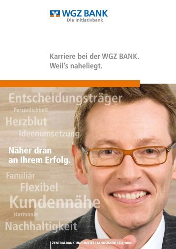 Wgz Bank Karriere