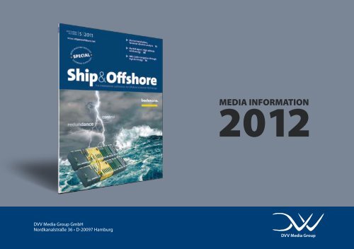 Advertising rates Ship&Offshore 2012 in pdf format - Ship & Offshore