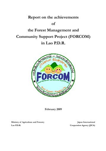 (FORCOM) in Lao PDR - LAD - nafri