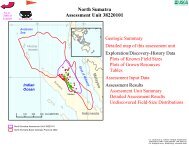 North Sumatra Assessment Unit 38220101 - USGS Energy ...