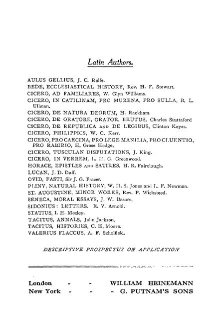 Volume 1 - Discourses - Books I - II - College of Stoic Philosophers