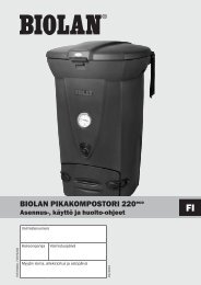 BIOLAN PIKAKOMPOSTORI 220eco