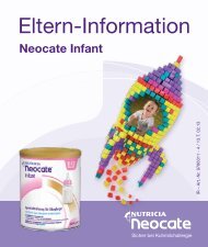 Elterninformation Necoate - Neocate