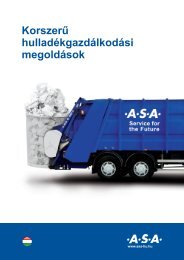 Az .A.S.A. Magyarországon - bemutatkozó anyag
