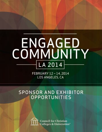 LA 2014 - Council for Christian Colleges & Universities