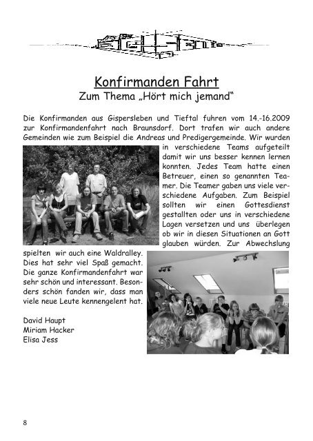 Gemeindebrief Oktober / November 2009 - andreasgemeinde-erfurt ...