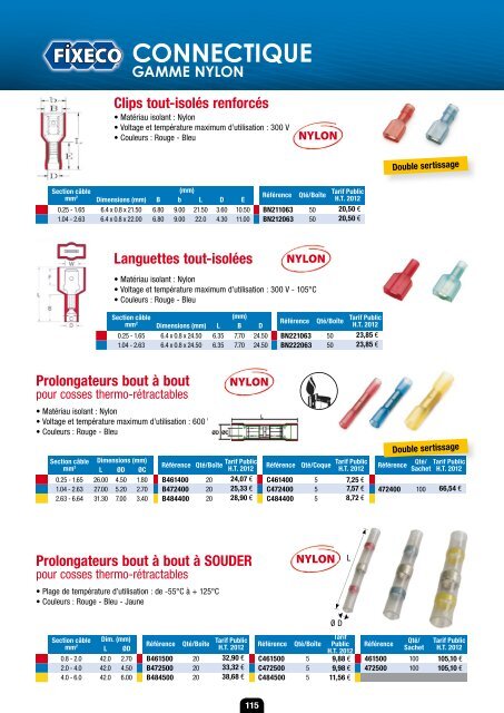 COLLIERS DE SERRAGE - Promauto.com