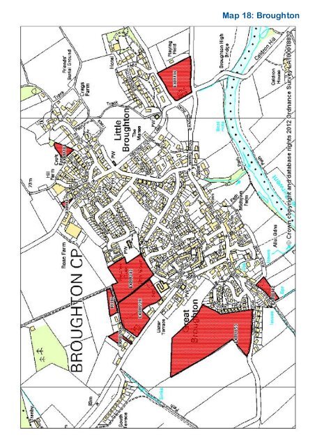 SHLAA Discarded Sites (March 2013) in PDF format - Allerdale ...