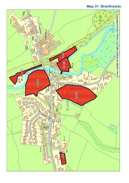 SHLAA Discarded Sites (March 2013) in PDF format - Allerdale ...