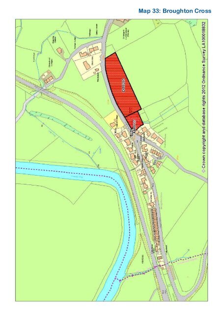 SHLAA Discarded Sites (March 2013) in PDF format - Allerdale ...