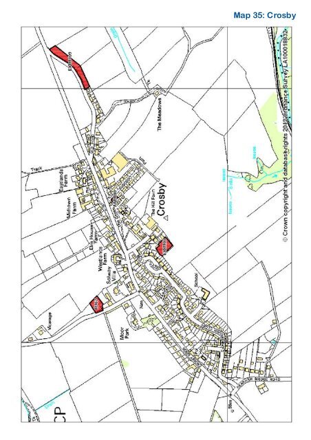 SHLAA Discarded Sites (March 2013) in PDF format - Allerdale ...