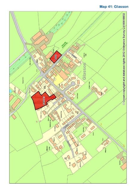 SHLAA Discarded Sites (March 2013) in PDF format - Allerdale ...