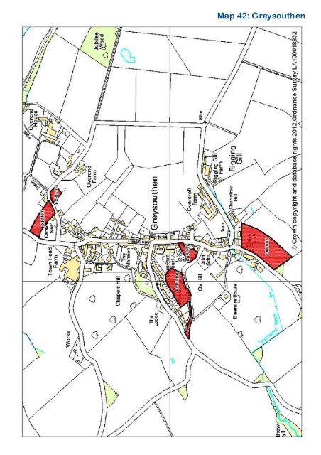 SHLAA Discarded Sites (March 2013) in PDF format - Allerdale ...