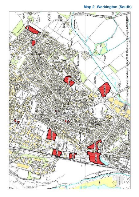 SHLAA Discarded Sites (March 2013) in PDF format - Allerdale ...