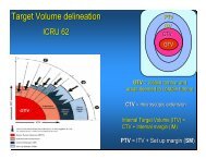 Target Volume delineation - AROI