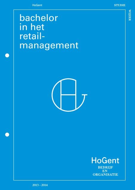 brochure downloaden (pdf) - Faculteit Bedrijf en Organisatie