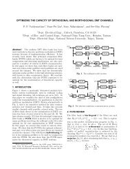 PP Vaidyanathan , Yuan-Pei Lin , Sony Akkarakaran , and ... - Caltech