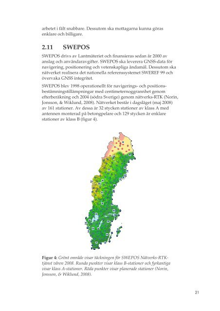 LMV-rapport 2008:4 - LantmÃ¤teriet