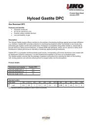 Hyload Gastite DPC TDS - IKO