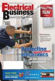 Download - Electrical Business Magazine