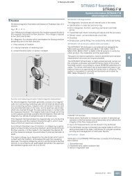 SITRANS F flowmeters 4 - RS Hydro