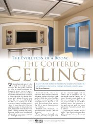 The Coffered - Trim-Tex