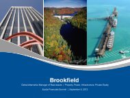 Presentation - Brookfield Asset Management