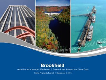 Presentation - Brookfield Asset Management