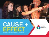 Annual Report - Ontario Science Centre