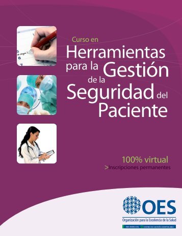 curso herramientas seguridad paciente - Centro de GestiÃ³n ...