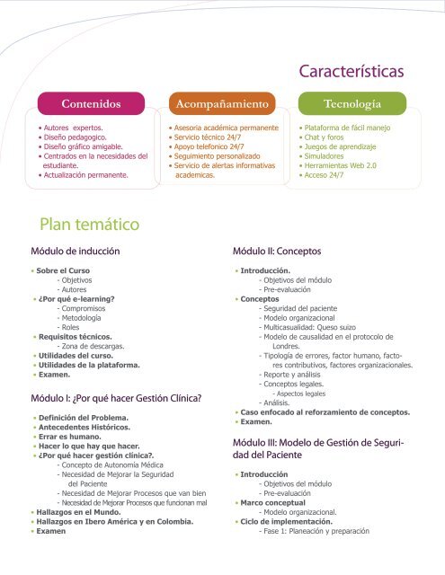 curso herramientas seguridad paciente - Centro de GestiÃ³n ...