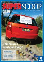 Super Scoop 2005 - QSuper - Queensland Government