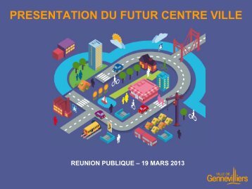 PrÃ©sentation du projet du futur centre-ville - Gennevilliers