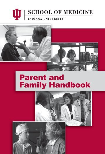 Parent and Family Handbook - IUPUI Alumni Relations