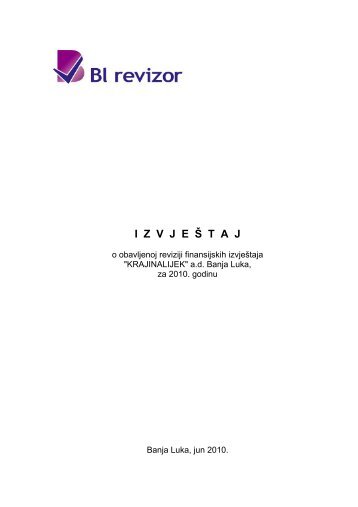 I  Z  V  J  E  Š T  A  J - Blberza.com