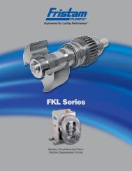 Fristam FKL Brochure