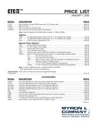 ctc price list - Equipco