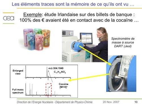sur_les_traces_des_utra_traces_christophe_POINSSOT - CEA Saclay
