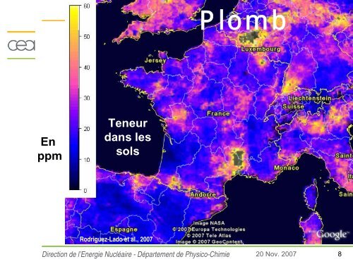sur_les_traces_des_utra_traces_christophe_POINSSOT - CEA Saclay