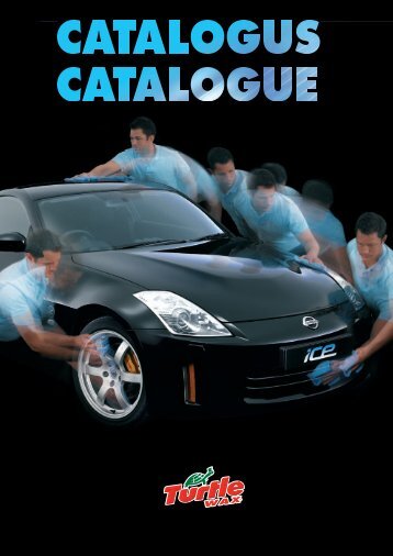 CATALOGUS CATALOGUE - Turtle Wax Europe