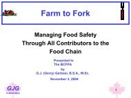 From Farm to Fork(G Gerbasi) 03 Nov 2004.pdf - BC Food Protection ...