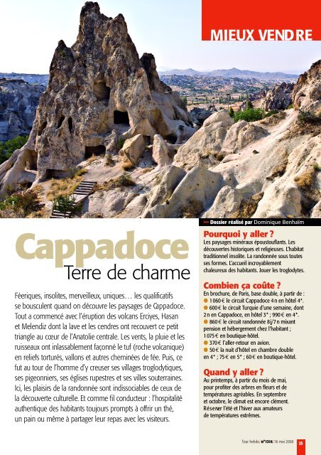 PDF : Turquie Cappadoce