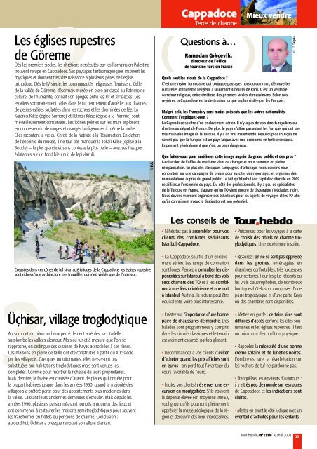 PDF : Turquie Cappadoce