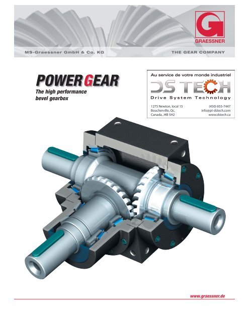 PowerGear - DS TECH