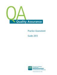 2013 Practice Assessment Guide - College of Nurses of Ontario